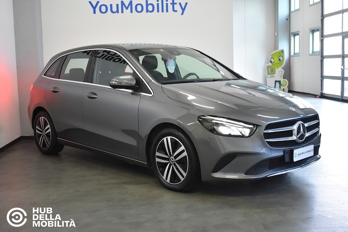 MERCEDES-BENZ B 220 d Automatic 4Matic Sport Plus